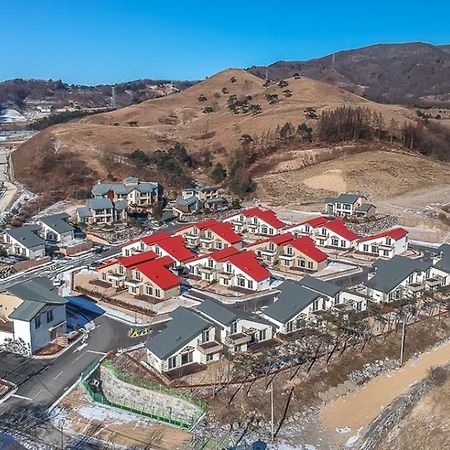 Hotel Le Comte Bleu Pyeongchang Exterior foto