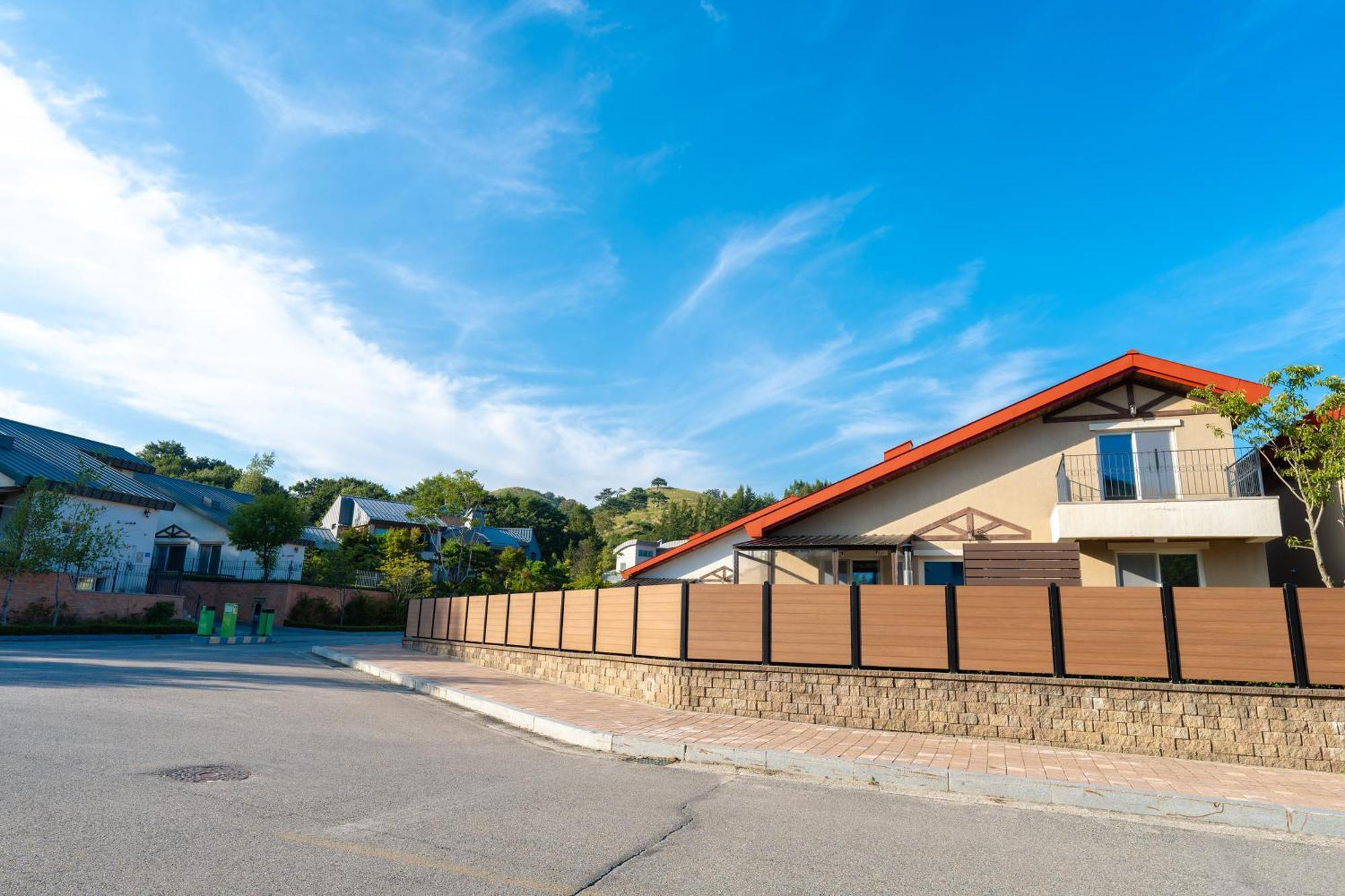 Hotel Le Comte Bleu Pyeongchang Exterior foto