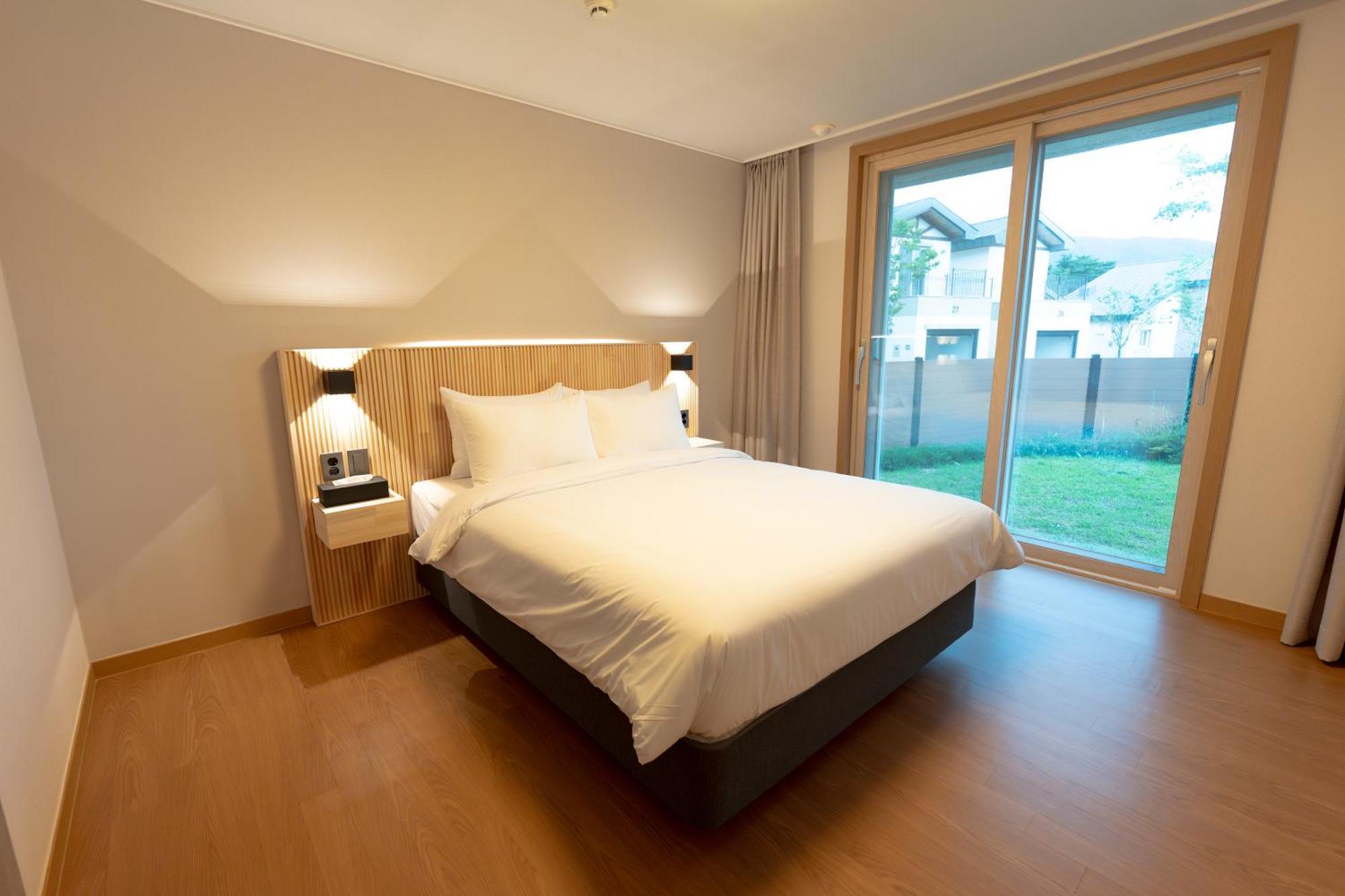 Hotel Le Comte Bleu Pyeongchang Exterior foto