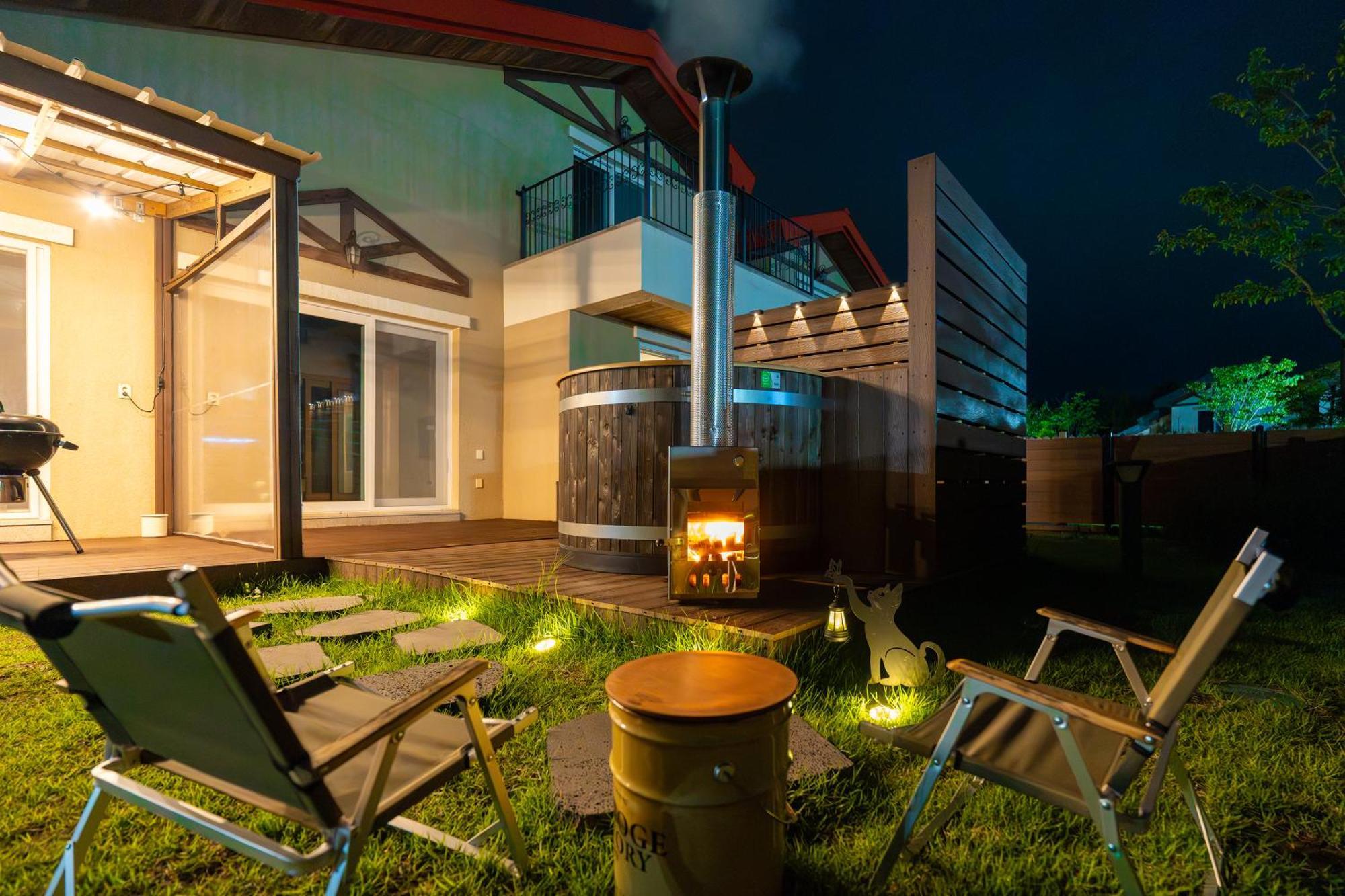 Hotel Le Comte Bleu Pyeongchang Exterior foto