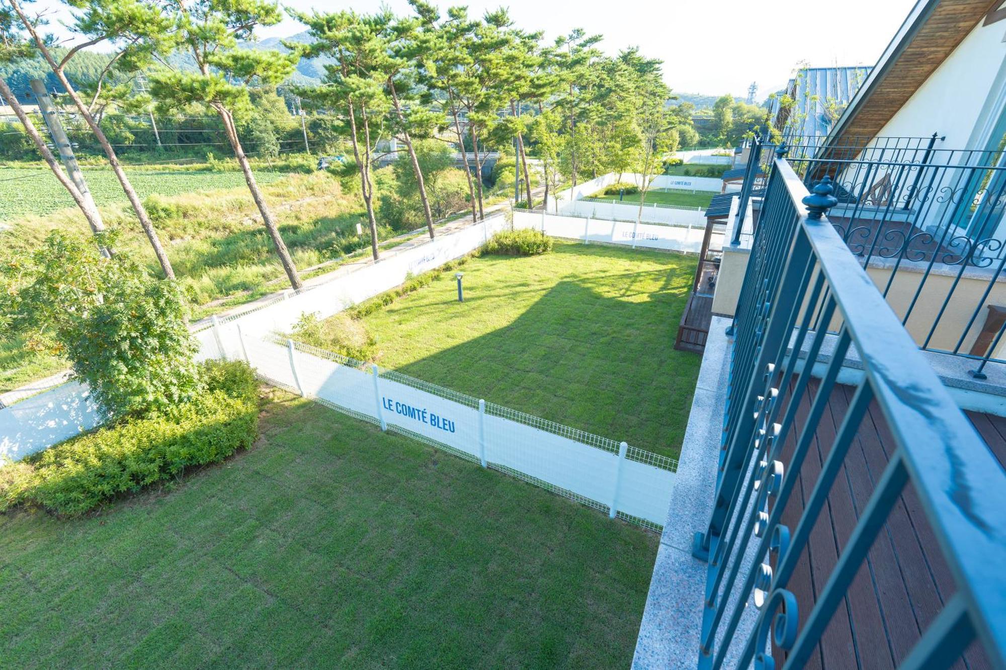 Hotel Le Comte Bleu Pyeongchang Exterior foto