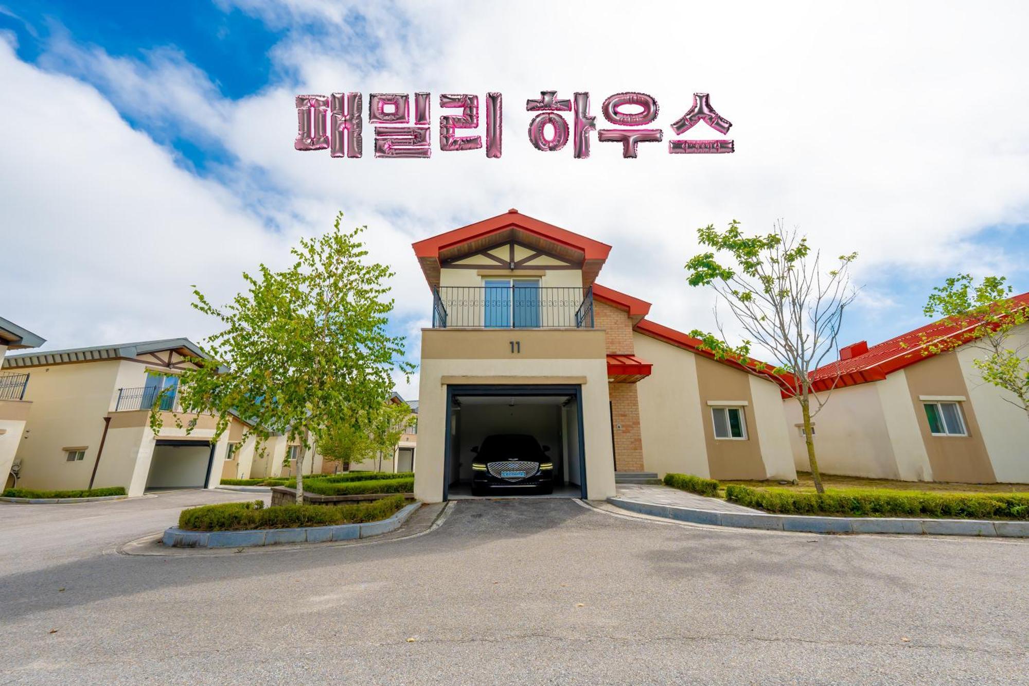 Hotel Le Comte Bleu Pyeongchang Exterior foto
