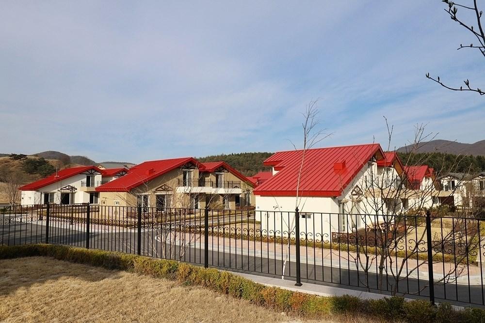 Hotel Le Comte Bleu Pyeongchang Exterior foto