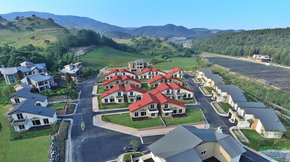 Hotel Le Comte Bleu Pyeongchang Exterior foto