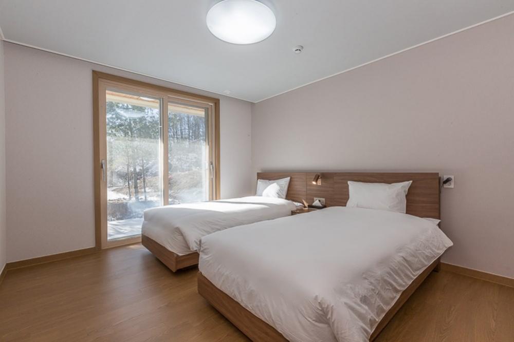 Hotel Le Comte Bleu Pyeongchang Exterior foto