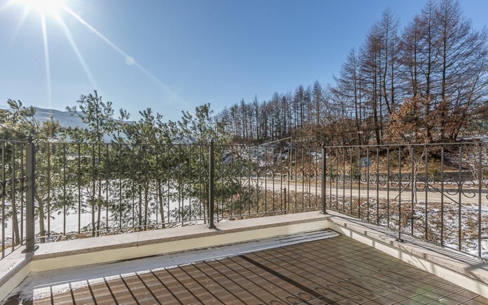 Hotel Le Comte Bleu Pyeongchang Exterior foto