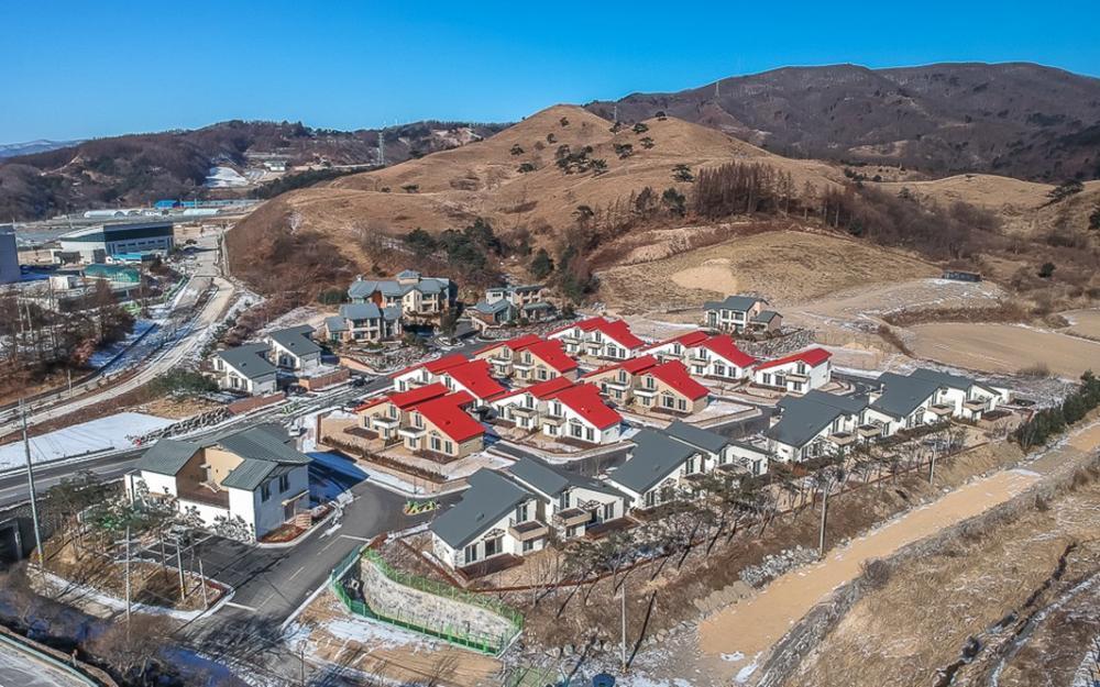 Hotel Le Comte Bleu Pyeongchang Exterior foto